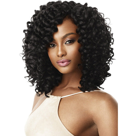Outre X-Pression Curlette 4X Crochet Braid - DEEP ROD SET 8 Inch Outre X-Pression Curlette 4X Crochet Braid - DEEP ROD SET 8 Inch