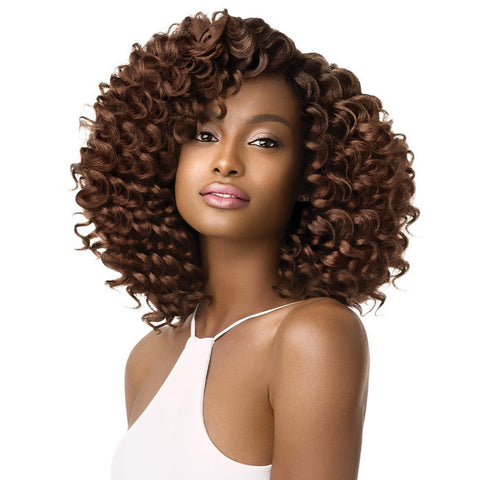 Outre X-Pression Curlette 4X Crochet Braid - LOOSE SPIRAL ROD SET 8 Inch Outre X-Pression Curlette 4X Crochet Braid - LOOSE SPIRAL ROD SET 8 Inch