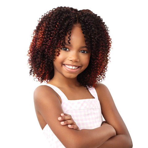 Outre X-Pression Lil Looks Crochet Loop Braid - 2X 4A KINKY 6" Outre X-Pression Lil Looks Crochet Loop Braid - 2X 4A KINKY 6"