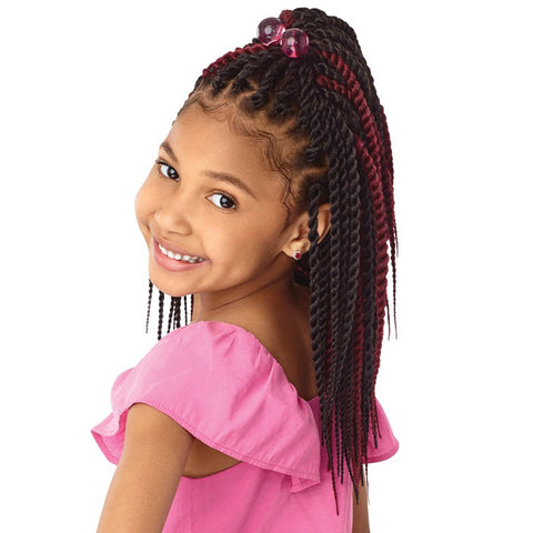 Outre X-Pression LiL Looks Crochet Loop Braid - SENEGAL TWIST 10" Outre X-Pression LiL Looks Crochet Loop Braid - SENEGAL TWIST 10"