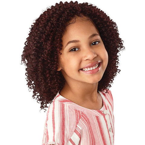 Outre X-Pression LiL Looks Pre-Looped Crochet Braid - TWIST ROD 6" Outre X-Pression LiL Looks Pre-Looped Crochet Braid - TWIST ROD 6"