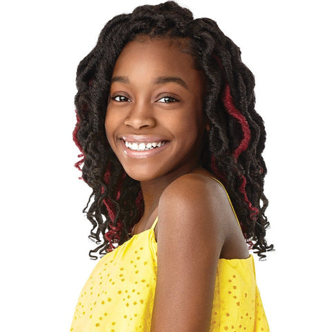 Outre X-Pression LiL Looks Crochet Loop Braid - WAVY BAHAMA LOCS 10" Outre X-Pression LiL Looks Crochet Loop Braid - WAVY BAHAMA LOCS 10"