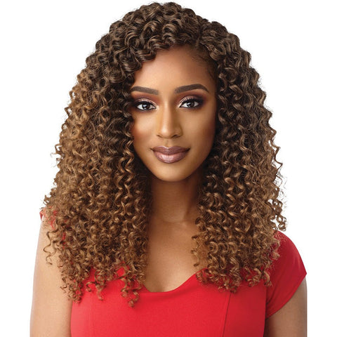 Outre Synthetic Xpression Braids 3X NATURAL CURLY 14 Outre Synthetic Xpression Braids 3X NATURAL CURLY 14