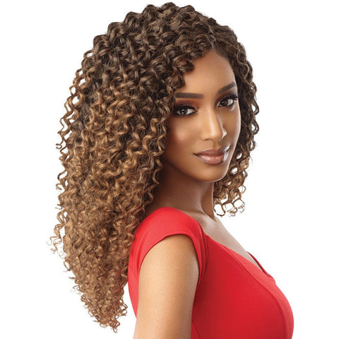 Outre Synthetic Xpression Braids 3X NATURAL CURLY 14 Outre Synthetic Xpression Braids 3X NATURAL CURLY 14