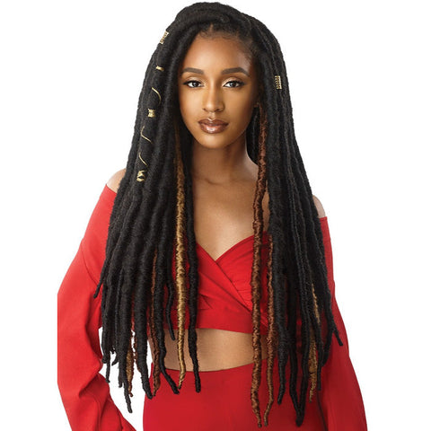 Outre X-Pression Crochet Braid - NATURAL KINKY TWIST 30" Outre X-Pression Crochet Braid - NATURAL KINKY TWIST 30"