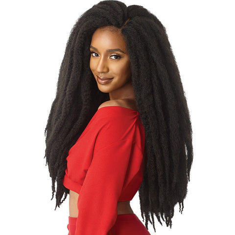 Outre X-Pression Crochet Braid - NATURAL KINKY TWIST 30" Outre X-Pression Crochet Braid - NATURAL KINKY TWIST 30"