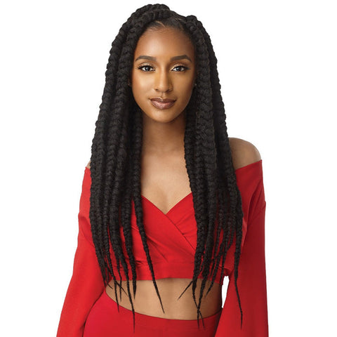 Outre X-Pression Crochet Braid - NATURAL KINKY TWIST 30" Outre X-Pression Crochet Braid - NATURAL KINKY TWIST 30"