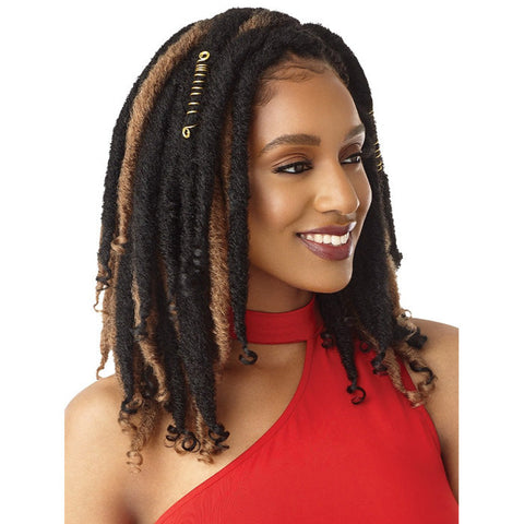 Outre X-Pression Pre-Looped Crochet Braid - STRAIGHT KINKY BAHAMA LOCS 12" Outre X-Pression Pre-Looped Crochet Braid - STRAIGHT KINKY BAHAMA LOCS 12"