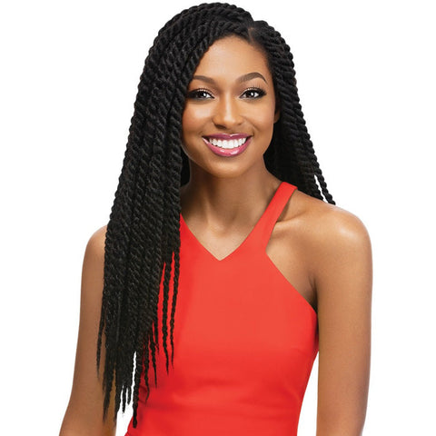 Outre X-Pression Crochet Braid - 2X SOFT REGGAE BRAID 18" Outre X-Pression Crochet Braid - 2X SOFT REGGAE BRAID 18"