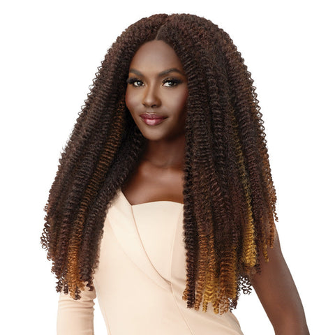 Outre X-Pression Twisted Up Crochet Braids 3X - SPRINGY BOHEMIAN TWIST 24" Outre X-Pression Twisted Up Crochet Braids 3X - SPRINGY BOHEMIAN TWIST 24"
