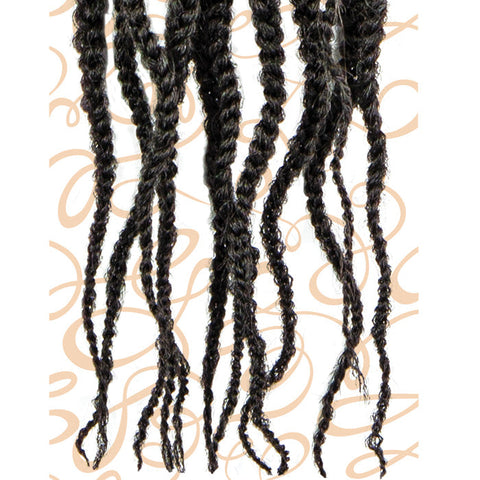 Outre X Pression Twisted Up Pre-Looped Crochet Braids - BUTTERFLY BOX BRAID 24" Outre X Pression Twisted Up Pre-Looped Crochet Braids - BUTTERFLY BOX BRAID 24"