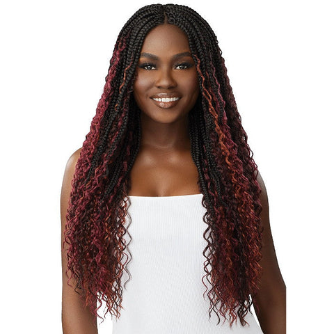 Outre X Pression Twisted Up Crochet Braid - 3X BOHO BOX BRAID 22" Outre X Pression Twisted Up Crochet Braid - 3X BOHO BOX BRAID 22"