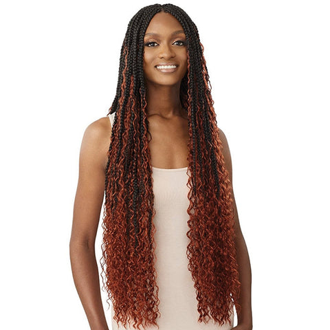 Outre X-Pression Twisted Up Crochet Loop Braid - BOHO BOX BRAID 32" 3X Outre X-Pression Twisted Up Crochet Loop Braid - BOHO BOX BRAID 32" 3X
