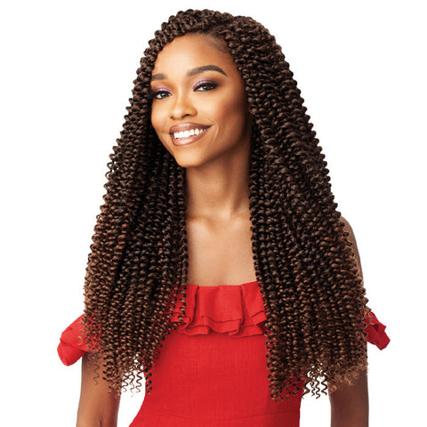 Outre X-Pression Twisted Up Crochet Braid - PASSION BUTTERFLY CURL 20" Outre X-Pression Twisted Up Crochet Braid - PASSION BUTTERFLY CURL 20"