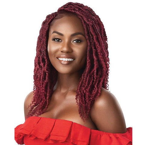 Outre X-Pression Twisted Up Crochet Loop Braids - BONITA CRUSH LOCS 12" Outre X-Pression Twisted Up Crochet Loop Braids - BONITA CRUSH LOCS 12"