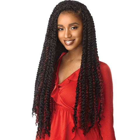 Outre X-Pression Twisted Up Crochet Braid - PASSION BOHEMIAN CURL 24" Outre X-Pression Twisted Up Crochet Braid - PASSION BOHEMIAN CURL 24"