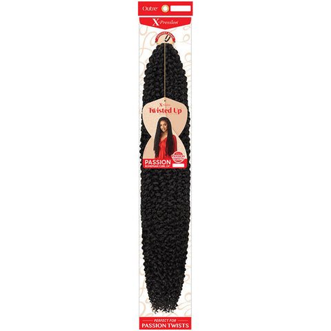 Outre X-Pression Twisted Up Crochet Braid - PASSION BOHEMIAN CURL 24" Outre X-Pression Twisted Up Crochet Braid - PASSION BOHEMIAN CURL 24"