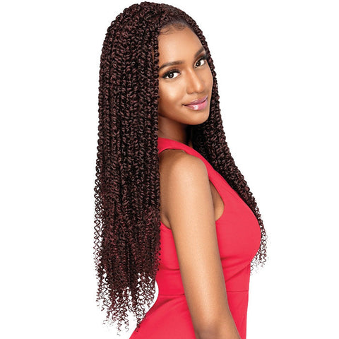 Outre X-Pression Twisted Up Crochet Loop Braid - PASSION BOHEMIAN FEED TWIST 22" Outre X-Pression Twisted Up Crochet Loop Braid - PASSION BOHEMIAN FEED TWIST 22"