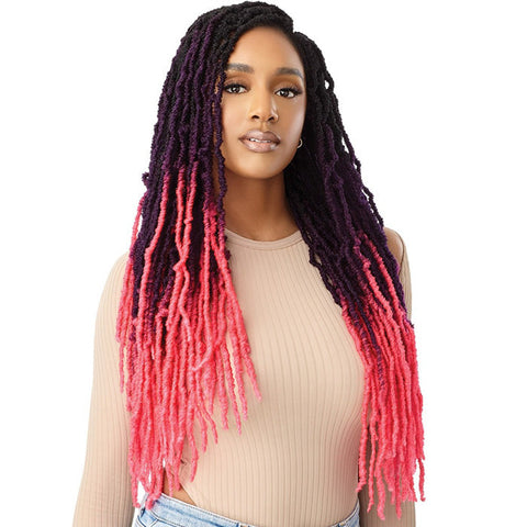 Outre X-Pression Twisted Up Crochet Loop Braids - BORABORA LOCS 24" 3X Outre X-Pression Twisted Up Crochet Loop Braids - BORABORA LOCS 24" 3X