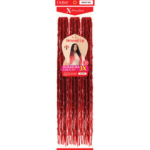 Outre X-Pression Twisted Up Crochet Loop Braids - BORABORA LOCS 24" 3X Outre X-Pression Twisted Up Crochet Loop Braids - BORABORA LOCS 24" 3X