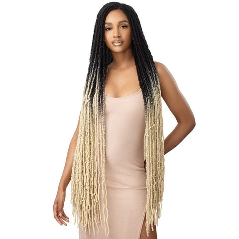 Outre X-Pression Twisted Up Crochet Loop Braids - BORABORA LOCS 40" 3X Outre X-Pression Twisted Up Crochet Loop Braids - BORABORA LOCS 40" 3X