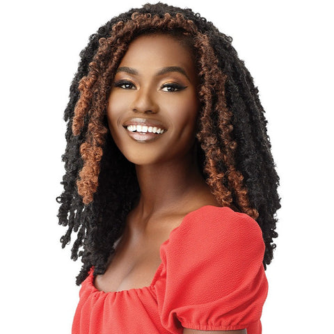 Outre X-Pression Twisted Up Crochet Loop Braid - 2X BONITA ORIGINAL BUTTERFLY LOCS 12 Outre X-Pression Twisted Up Crochet Loop Braid - 2X BONITA ORIGINAL BUTTERFLY LOCS 12