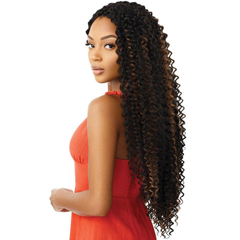 Outre X-Pression Twisted Up Crochet Braids - PASSION CRUSH TWIST 24" Outre X-Pression Twisted Up Crochet Braids - PASSION CRUSH TWIST 24"