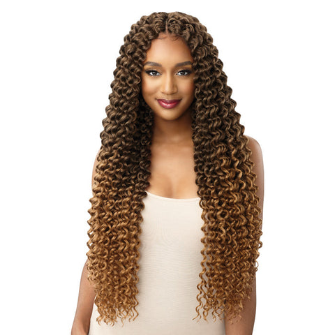 Outre X-Pression Twisted Up Crochet Braids 3X - DEEP TWIST 26 SUPER LONG Outre X-Pression Twisted Up Crochet Braids 3X - DEEP TWIST 26 SUPER LONG