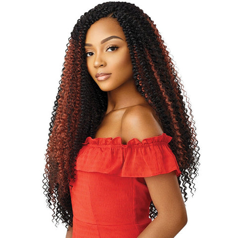 Outre X-Pression Twisted Up Crochet Braids - PASSION JERRY CURL 22" Outre X-Pression Twisted Up Crochet Braids - PASSION JERRY CURL 22"