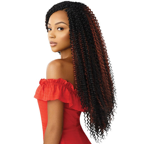 Outre X-Pression Twisted Up Crochet Braids - PASSION JERRY CURL 22" Outre X-Pression Twisted Up Crochet Braids - PASSION JERRY CURL 22"