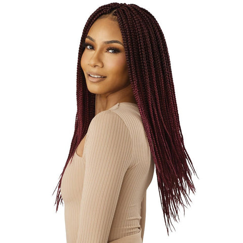 Outre X-Pression Twisted Up Crochet Loop Braid - ORIGINAL BOX BRAID 3X (18"/24"/30") Outre X-Pression Twisted Up Crochet Loop Braid - ORIGINAL BOX BRAID 3X (18"/24"/30")