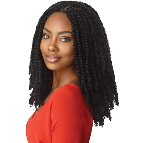 Outre X-Pression Twisted Up Crochet Braid - SPRINGY AFRO TWIST 12" Outre X-Pression Twisted Up Crochet Braid - SPRINGY AFRO TWIST 12"