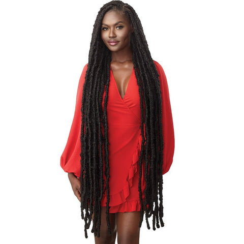 Outre X-Pression Twisted Up Crochet Braid - 3X SPRINGY AFRO TWIST 24" Outre X-Pression Twisted Up Crochet Braid - 3X SPRINGY AFRO TWIST 24"