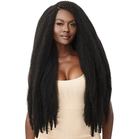 Outre X-Pression Twisted Up Crochet Braid - 3X SPRINGY AFRO TWIST 30" Outre X-Pression Twisted Up Crochet Braid - 3X SPRINGY AFRO TWIST 30"