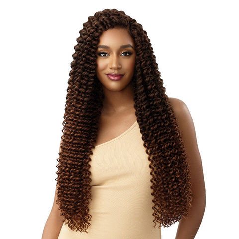 Outre X-Pression Twisted Up Crochet Braids 3X - SUMMER DEEP WAVE 26 SUPER LONG Outre X-Pression Twisted Up Crochet Braids 3X - SUMMER DEEP WAVE 26 SUPER LONG