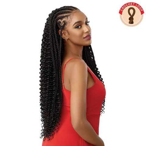 Outre X-Pression Twisted Up Crochet Braids 3X - SUMMER DEEP WAVE 26 SUPER LONG Outre X-Pression Twisted Up Crochet Braids 3X - SUMMER DEEP WAVE 26 SUPER LONG