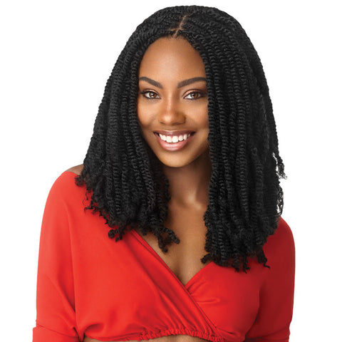Outre X-Pression Twisted Up Crochet Braid SPRING TWIST 12 Outre X-Pression Twisted Up Crochet Braid SPRING TWIST 12