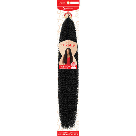 Outre X-Pression Twisted Up Crochet Braid - PASSION WATERWAVE 24" Outre X-Pression Twisted Up Crochet Braid - PASSION WATERWAVE 24"