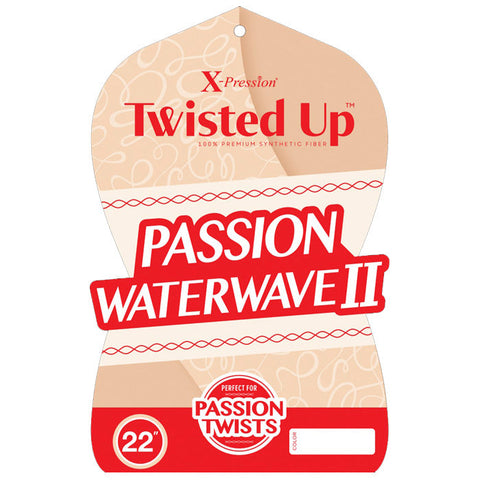 Outre X-Pression Twisted Up Crochet Braid - PASSION WATERWAVE II 22" Outre X-Pression Twisted Up Crochet Braid - PASSION WATERWAVE II 22"