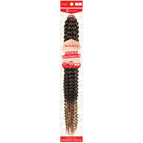 Outre X-Pression Twisted Up Crochet Braid - PASSION WATERWAVE II 22" Outre X-Pression Twisted Up Crochet Braid - PASSION WATERWAVE II 22"
