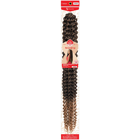 Outre X-Pression Twisted Up Crochet Braid PASSION WATER WAVE II 26 SUPER LONG Outre X-Pression Twisted Up Crochet Braid PASSION WATER WAVE II 26 SUPER LONG