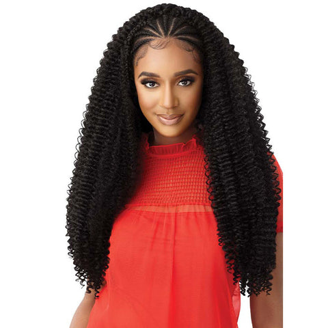 Outre X Pression Twisted Up Waterwave Fro Twist Braid - SUPER LONG 3X Outre X Pression Twisted Up Waterwave Fro Twist Braid - SUPER LONG 3X
