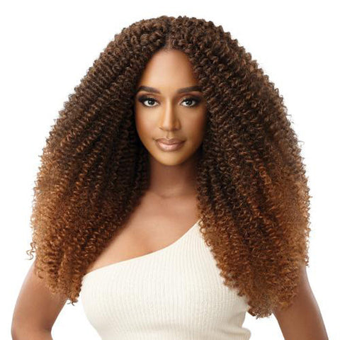 Outre X Pression Twisted Up Waterwave Fro Twist Braid - SUPER LONG 3X Outre X Pression Twisted Up Waterwave Fro Twist Braid - SUPER LONG 3X