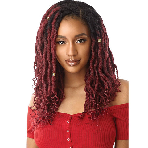 Outre X-Pression Crochet Loop Braid - WAVY BAHAMA LOCS 14" Outre X-Pression Crochet Loop Braid - WAVY BAHAMA LOCS 14"