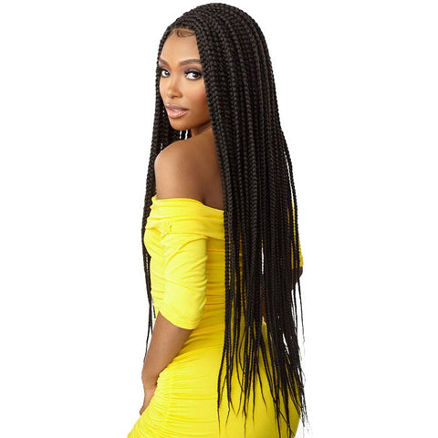 Sensationnel Cloud9 Synthetic 4x4 HD Lace Braided Wig - BOX BRAID X LARGE 36" Sensationnel Cloud9 Synthetic 4x4 HD Lace Braided Wig - BOX BRAID X LARGE 36"