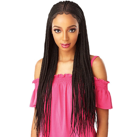 Sensationnel Cloud 9 Hand-Braided 13x5 Part Swiss Lace Front Wig - FULANI CORNROW Sensationnel Cloud 9 Hand-Braided 13x5 Part Swiss Lace Front Wig - FULANI CORNROW