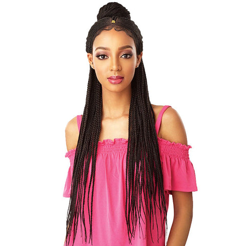 Sensationnel Cloud 9 Hand-Braided 13x5 Part Swiss Lace Front Wig - FULANI CORNROW Sensationnel Cloud 9 Hand-Braided 13x5 Part Swiss Lace Front Wig - FULANI CORNROW