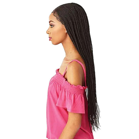 Sensationnel Cloud 9 Hand-Braided 13x5 Part Swiss Lace Front Wig - FULANI CORNROW Sensationnel Cloud 9 Hand-Braided 13x5 Part Swiss Lace Front Wig - FULANI CORNROW