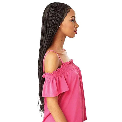 Sensationnel Cloud 9 Hand-Braided 13x5 Part Swiss Lace Front Wig - FULANI CORNROW Sensationnel Cloud 9 Hand-Braided 13x5 Part Swiss Lace Front Wig - FULANI CORNROW