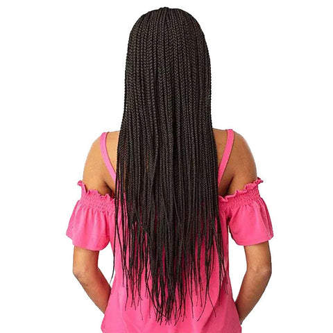 Sensationnel Cloud 9 Hand-Braided 13x5 Part Swiss Lace Front Wig - FULANI CORNROW Sensationnel Cloud 9 Hand-Braided 13x5 Part Swiss Lace Front Wig - FULANI CORNROW